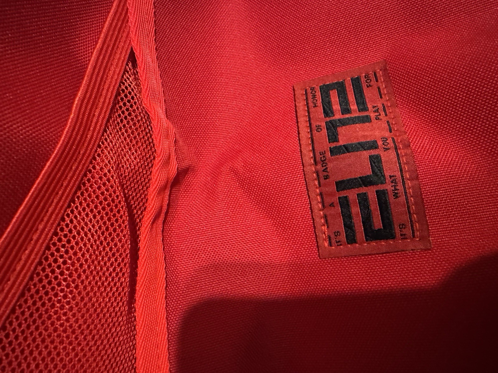 Nike Hoops Elite Backpack ‘University Red/Black