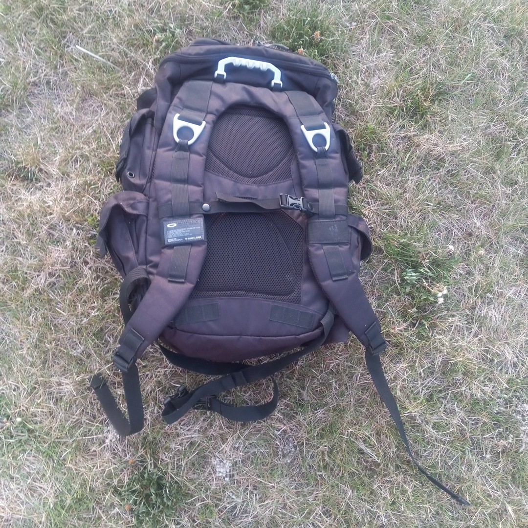 Oakley Mechanism Tactical Field Gear Backpack Black Standard Issue *READ*