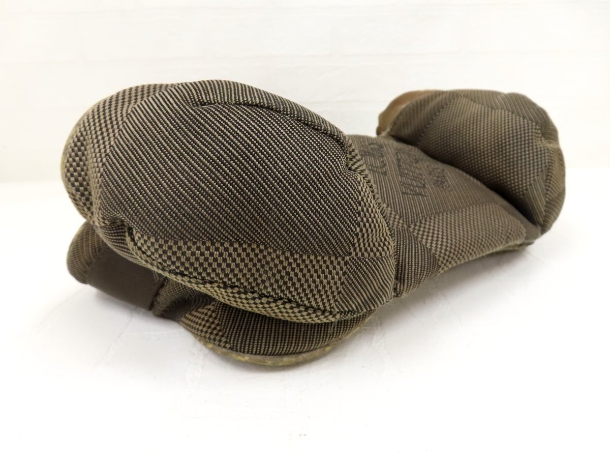 LOUIS VUITTON M93211 Damier Geant Ceinture Jogging Belt bag with 2 bottles