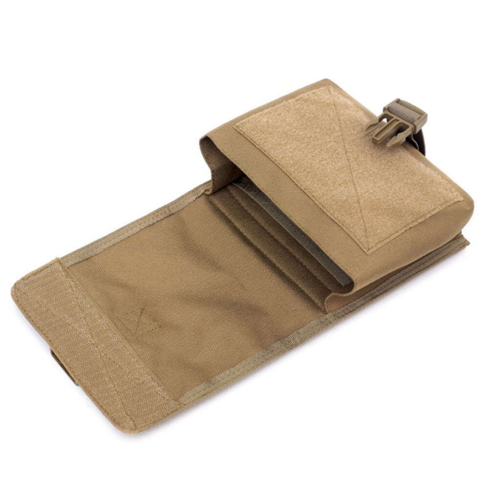 Military Tactical Pouch Waist Pack Combat Molle Bag Hiking EDC Utility Pocket US