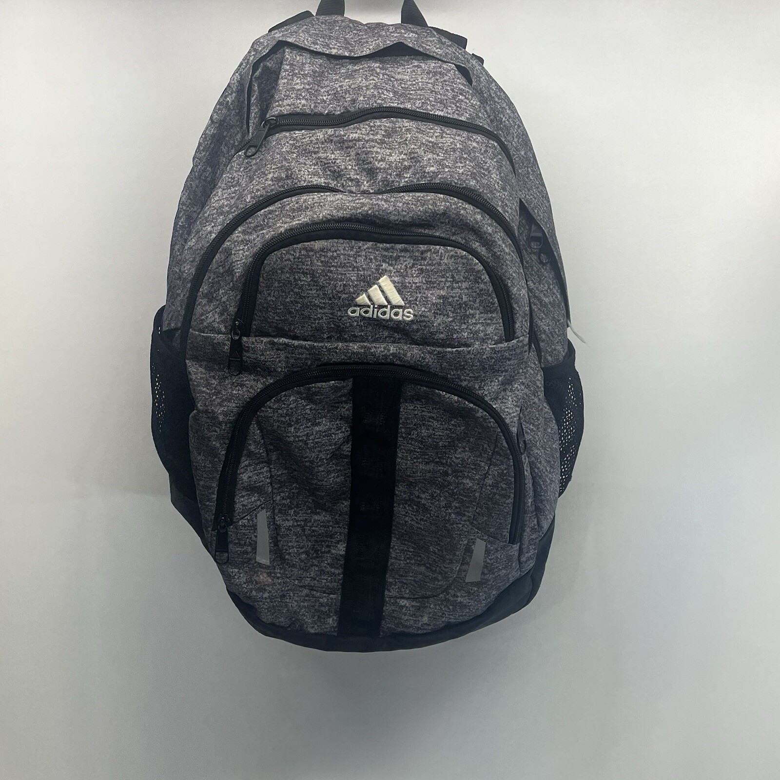 Adidas Prime V Backpack Jersey Laptop Load Spring Onyx Gray