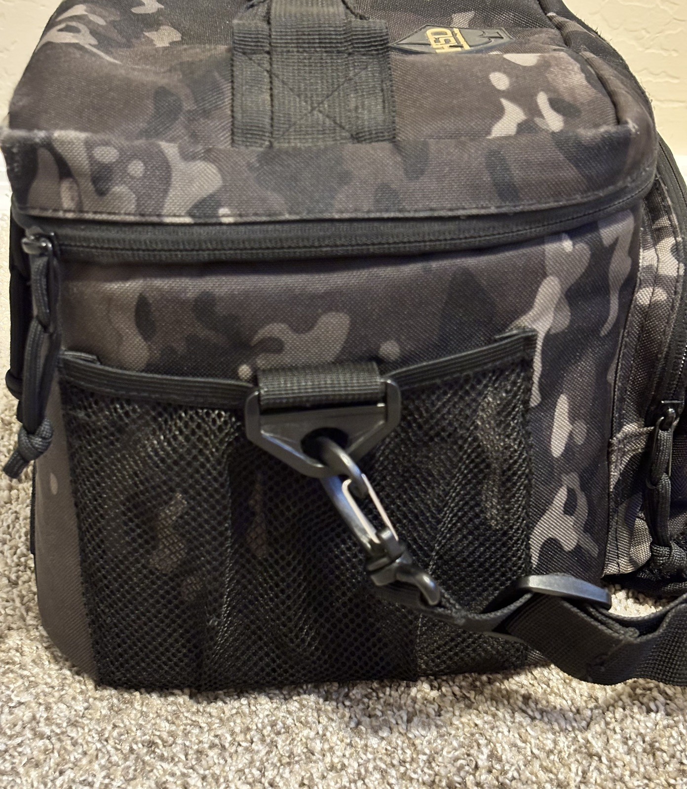 High Speed Daddy Lunch Box Insulated Durable Leakproof Cooler Camo Bag