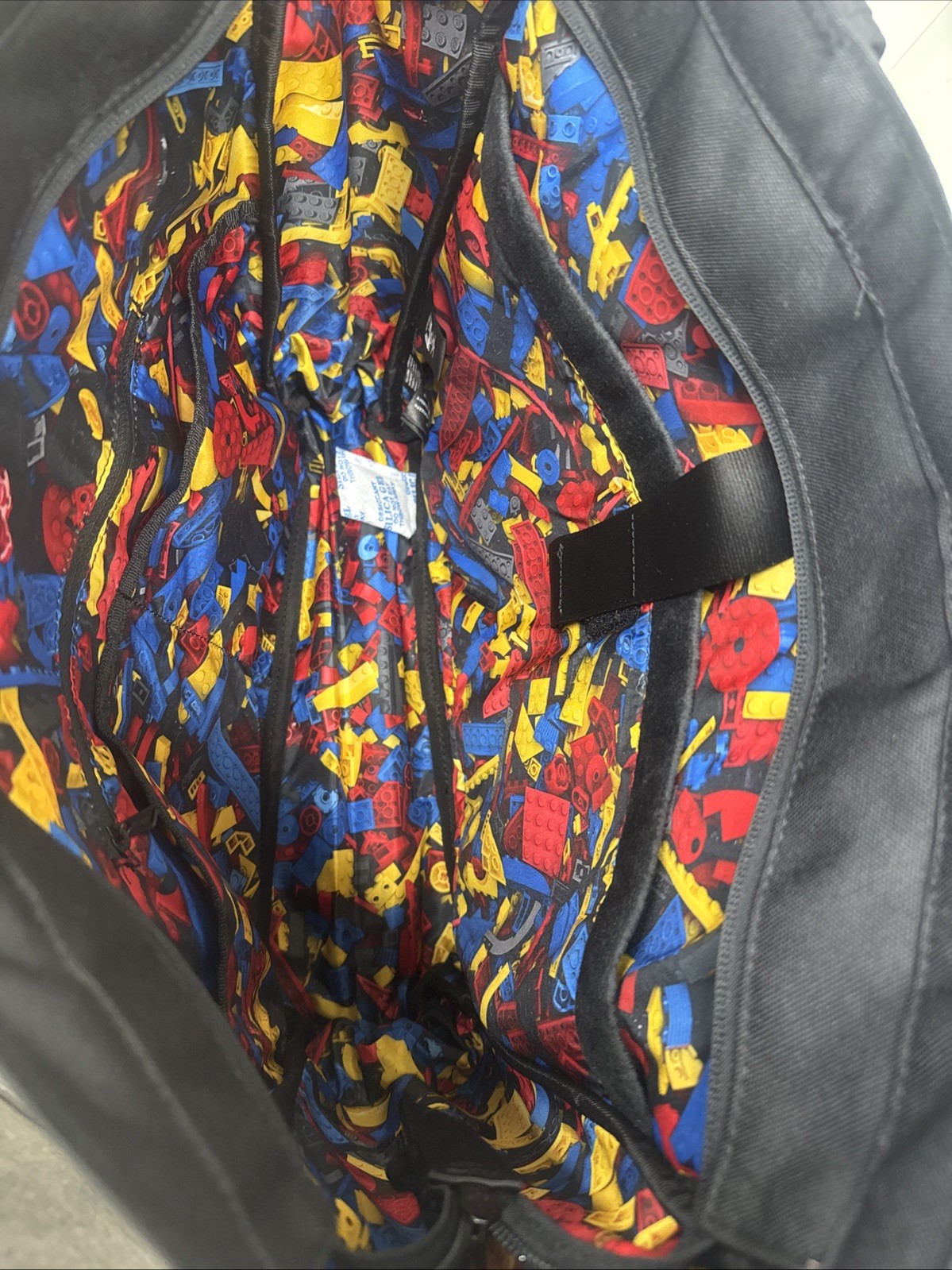 Herschel Supply – Herschel Heritage LEGO Tote Bag – Abstract Bricks – 24.5L