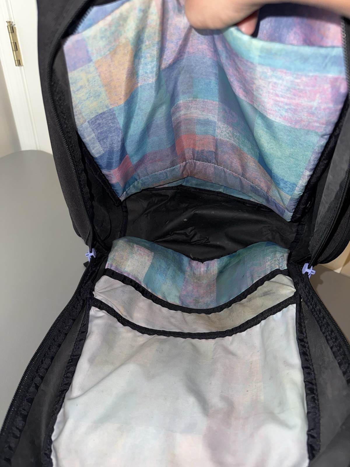 Dakine Prom 25L Backpack Laptop Black Geometric 17.5x12x6.5 School Accessories