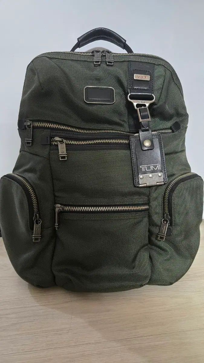 TUMI Alpha Bravo Knox Backpack