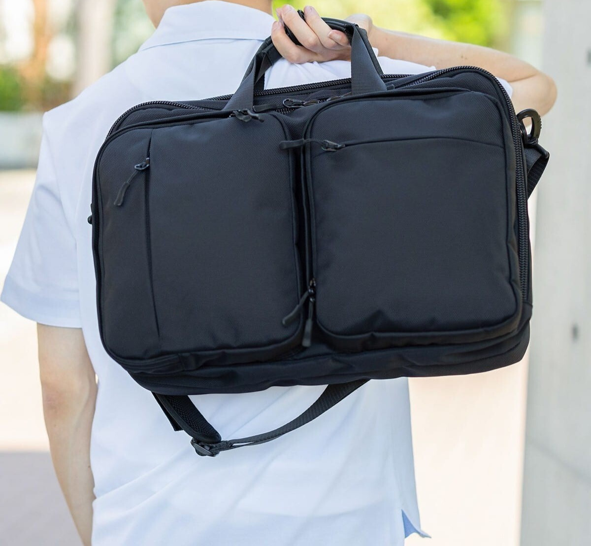(ASK availability First) BEAMS Business Trip 3WAY Briefcase New