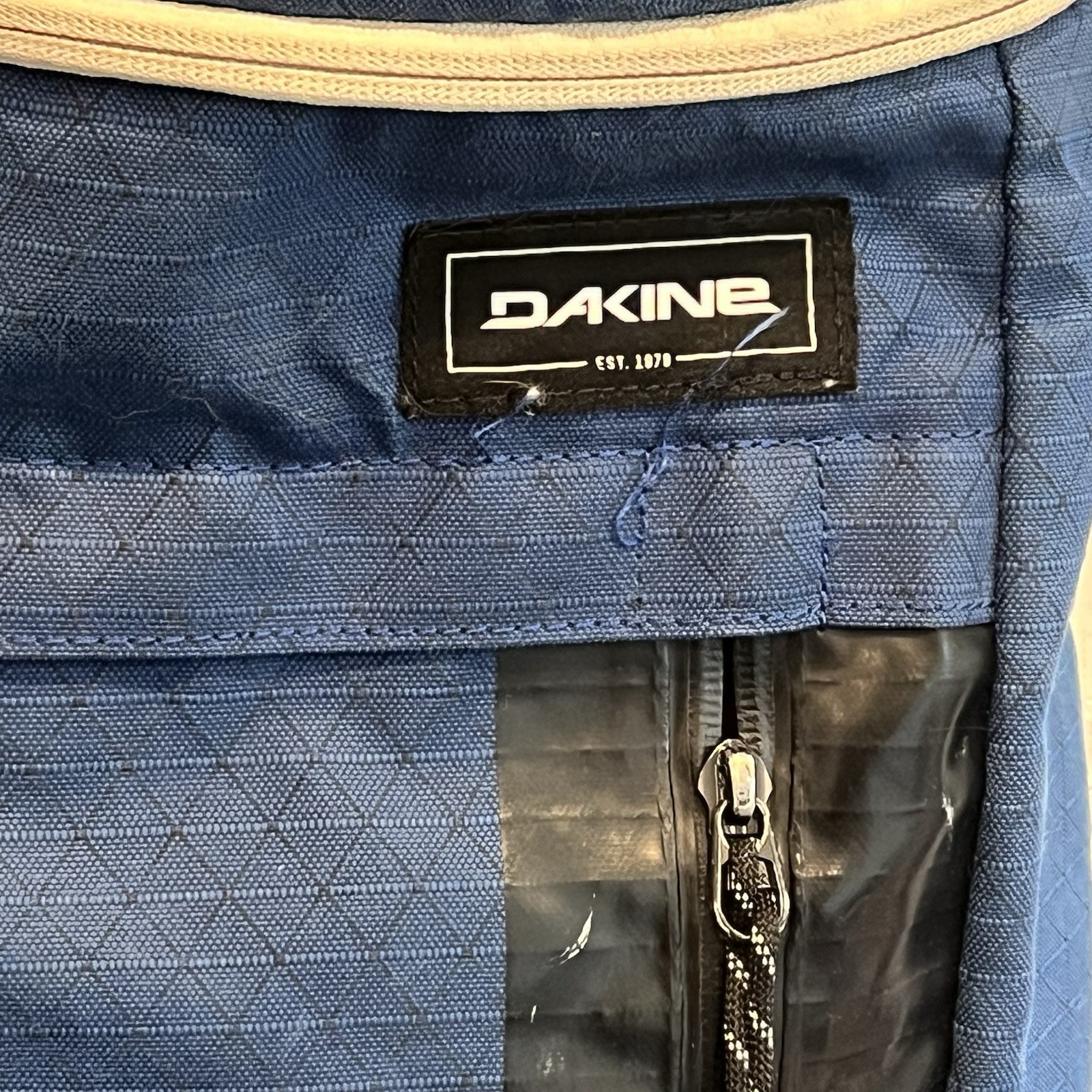 Dakine Concourse Scout 28L Laptop Backpack Blue Ripstop Side Access