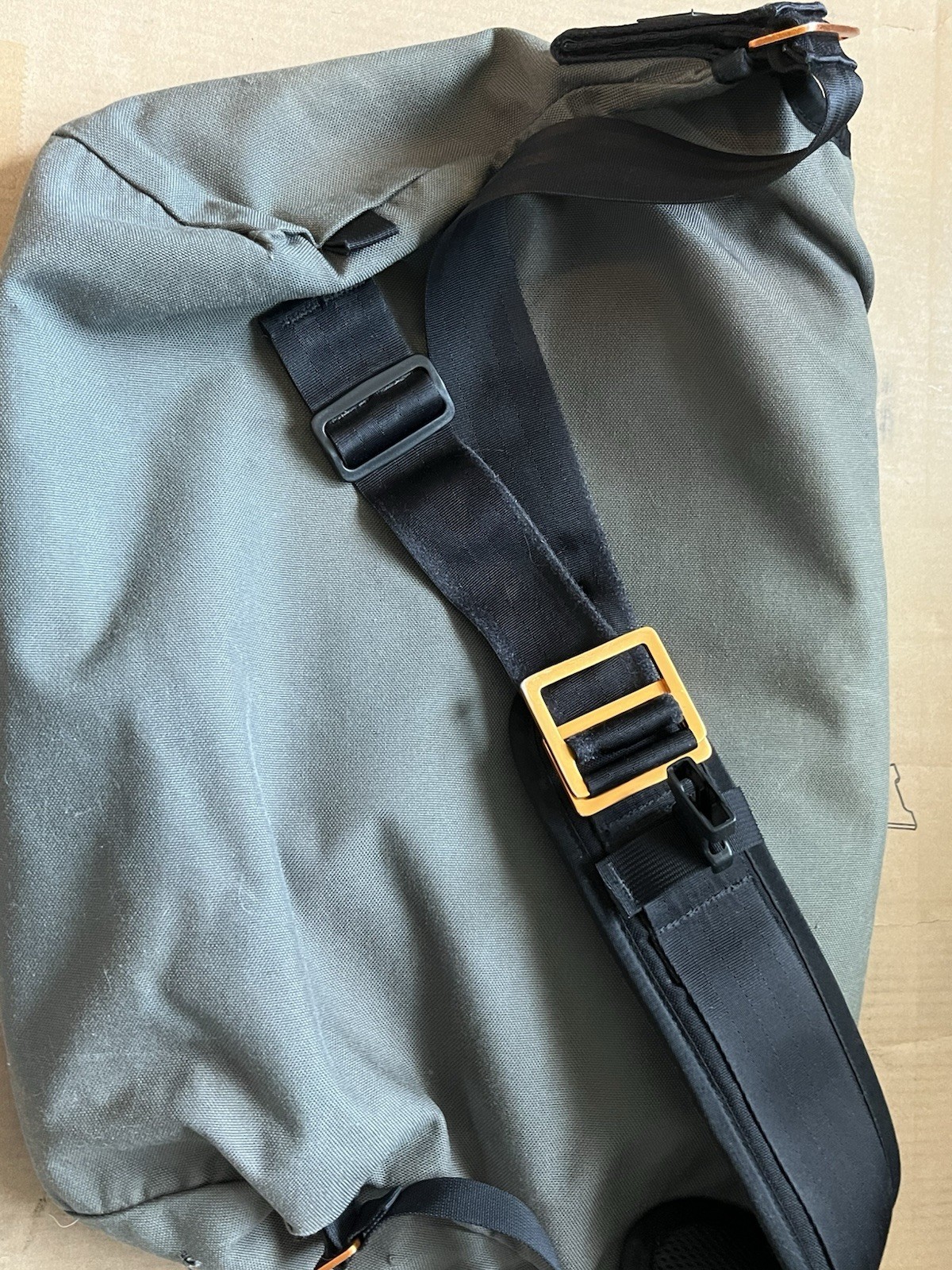 Mission Workshop Rummy Bike Messenger Bag Cycling Courier Bike Made in USA SF