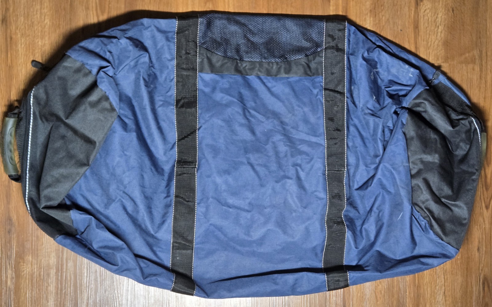 Outdoor Products Large Blue Duffel Bag Travel Gym Sports Gear Bag