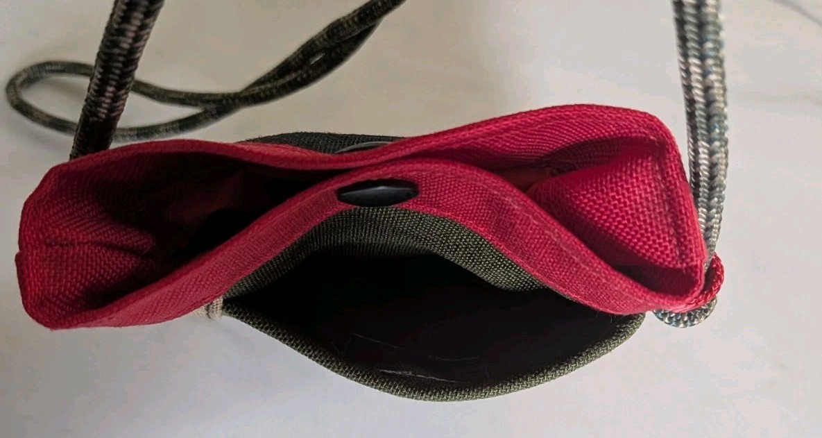 EPPERSON MOUNTAINEERING Sacoche Shoulder Bag Crossbody Cord Strap MultiColor EUC