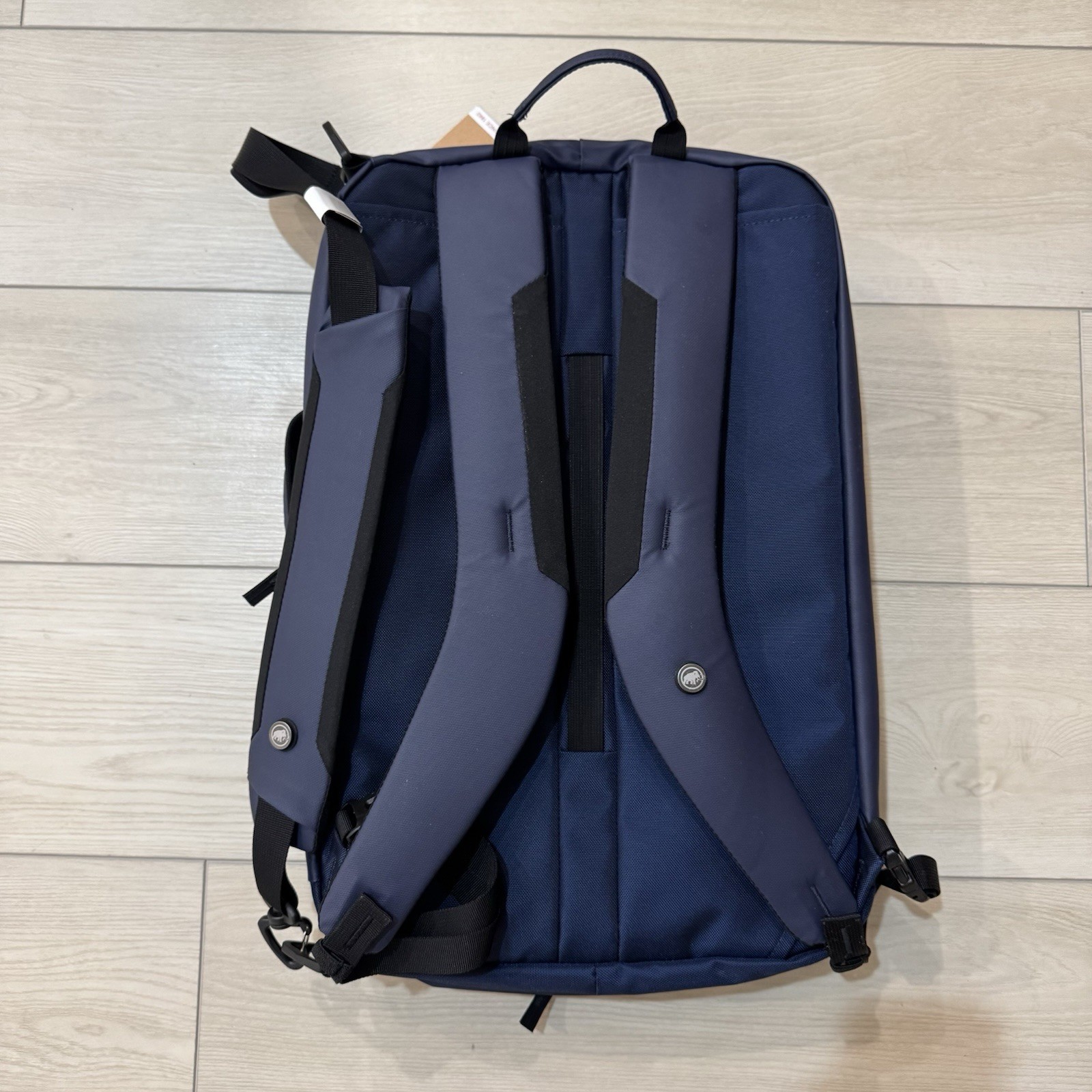 NWT Mammut Seon 3-Way 20 Auctane Backpack – Marine Blue – COMPANY LOGO
