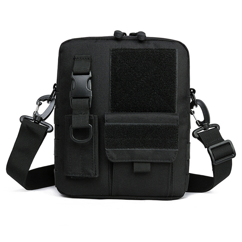 Men Tactical Military Sling Chest Bag Molle Backpack Crossbody Shoulder Pack Bag