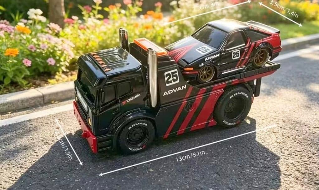 Advan Transporter Mini Car