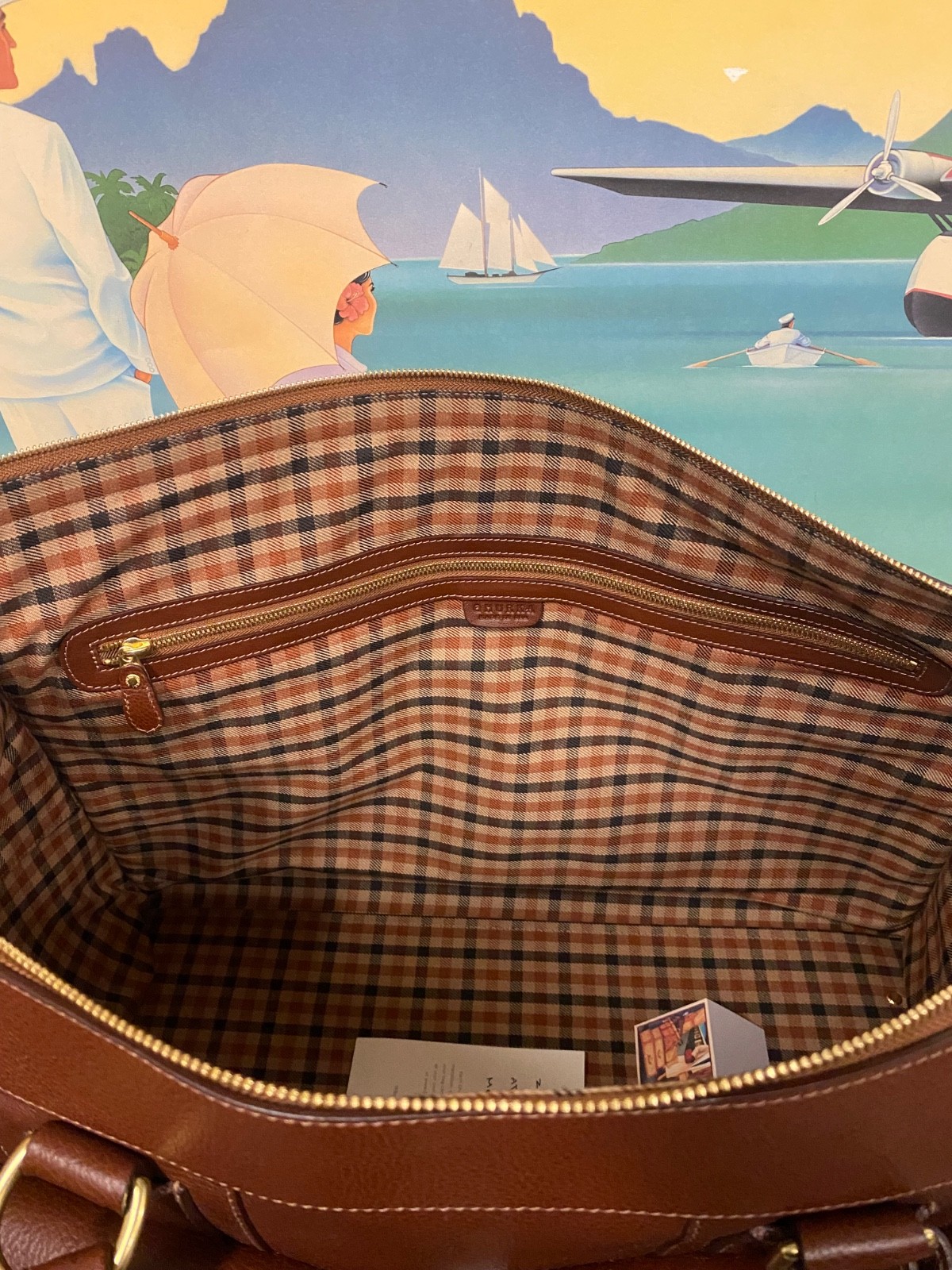 Ghurka Original Collection No. 2 Express Vintage Leather Carry-On Travel Bag