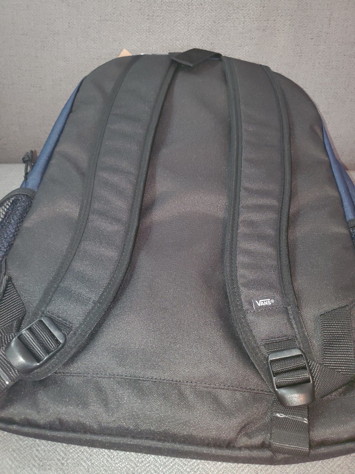 New Vans Adults Holden Adjustable Padded Backpack Rucksack Bag Blue