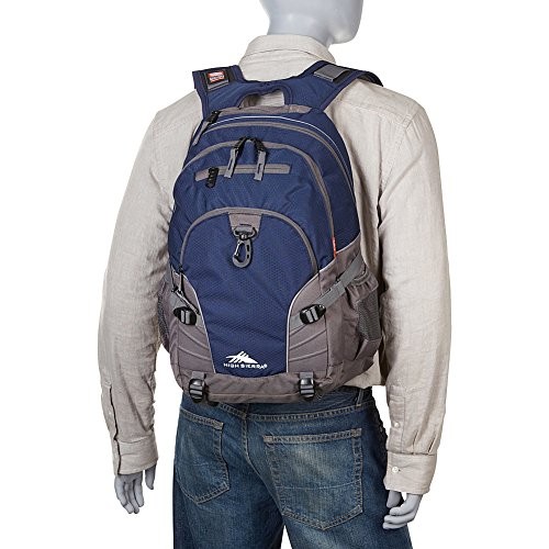 HIGH SIERRA LOOP BACKPACK, TRAVEL, WORK BOOKBAG, TABLET SLEEVE, – 32646-8561