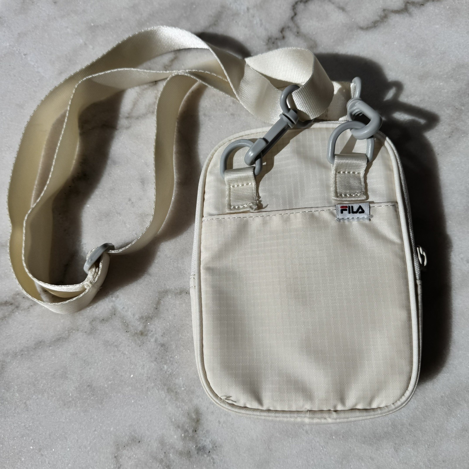 FILA Crossbody Bag – Cream