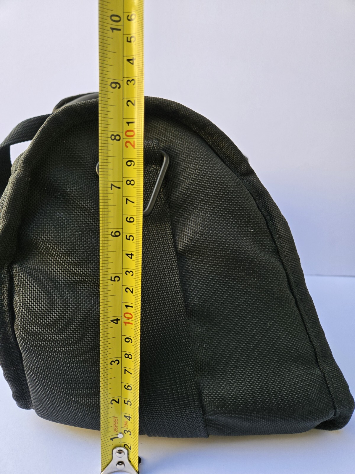 TUMI Duffle Carry-On Black Nylon Bag