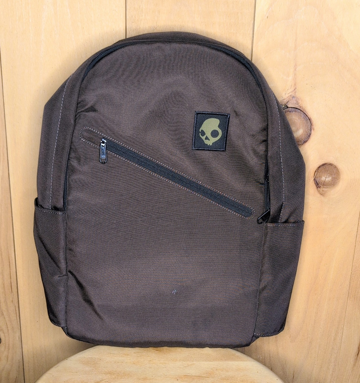 Skull Candy Dark Brown Backpack