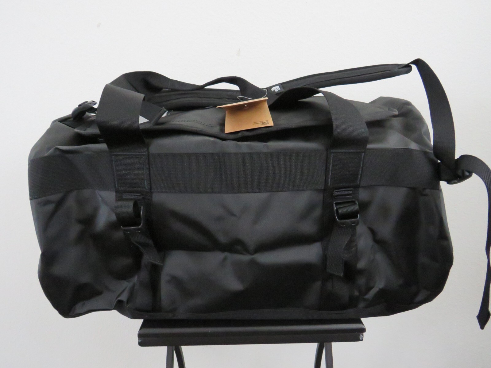 The North Face Large Base Camp Duffel Packable Travel Backpack – TNF Black NPF