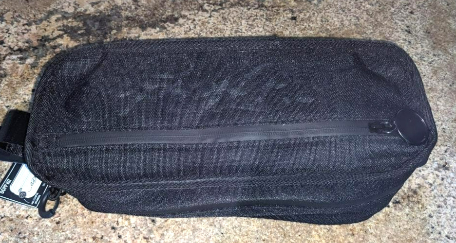 Ed Hardy Dopp Kit Tiger Snake Black Toiletry Bag Travel Organizer NWT