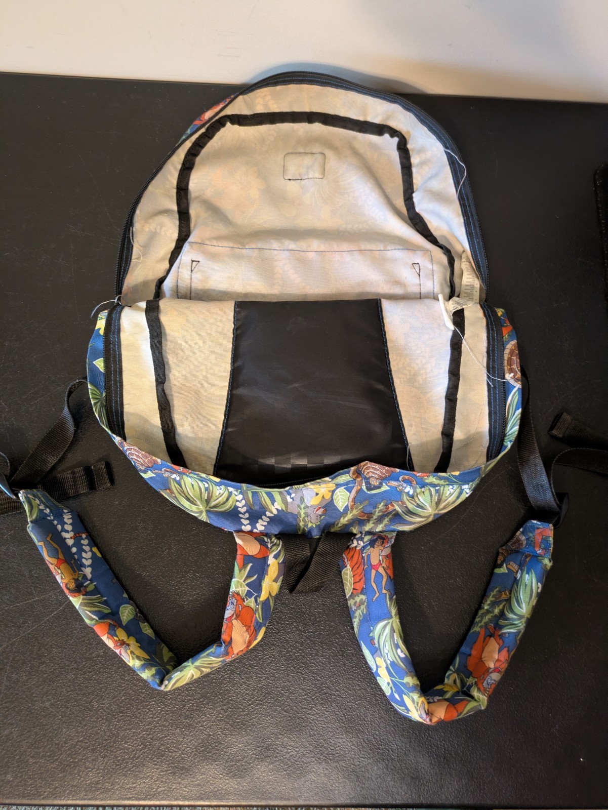 Vans x Disney The Jungle Book Collab Backpack Classic Authentic Limited