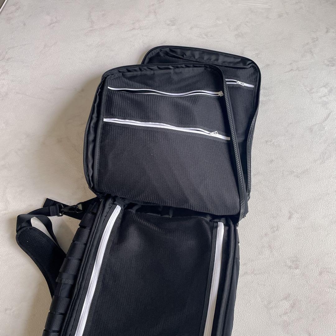 Master-Piece 02DERIV Collab Backpack Black Used Japan