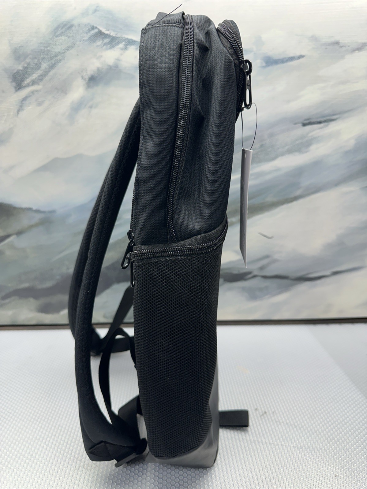 NIKE BRASILIA MEDIUM BACKPACK (24L) BLACK SCHOOL SPORT BOOK BAG DH7709-010 NEW