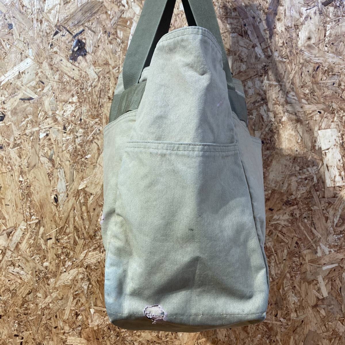 Filson Rugged Open Top Tote Tan OLD TAG Discontinued Style:70111 Vintage Rare