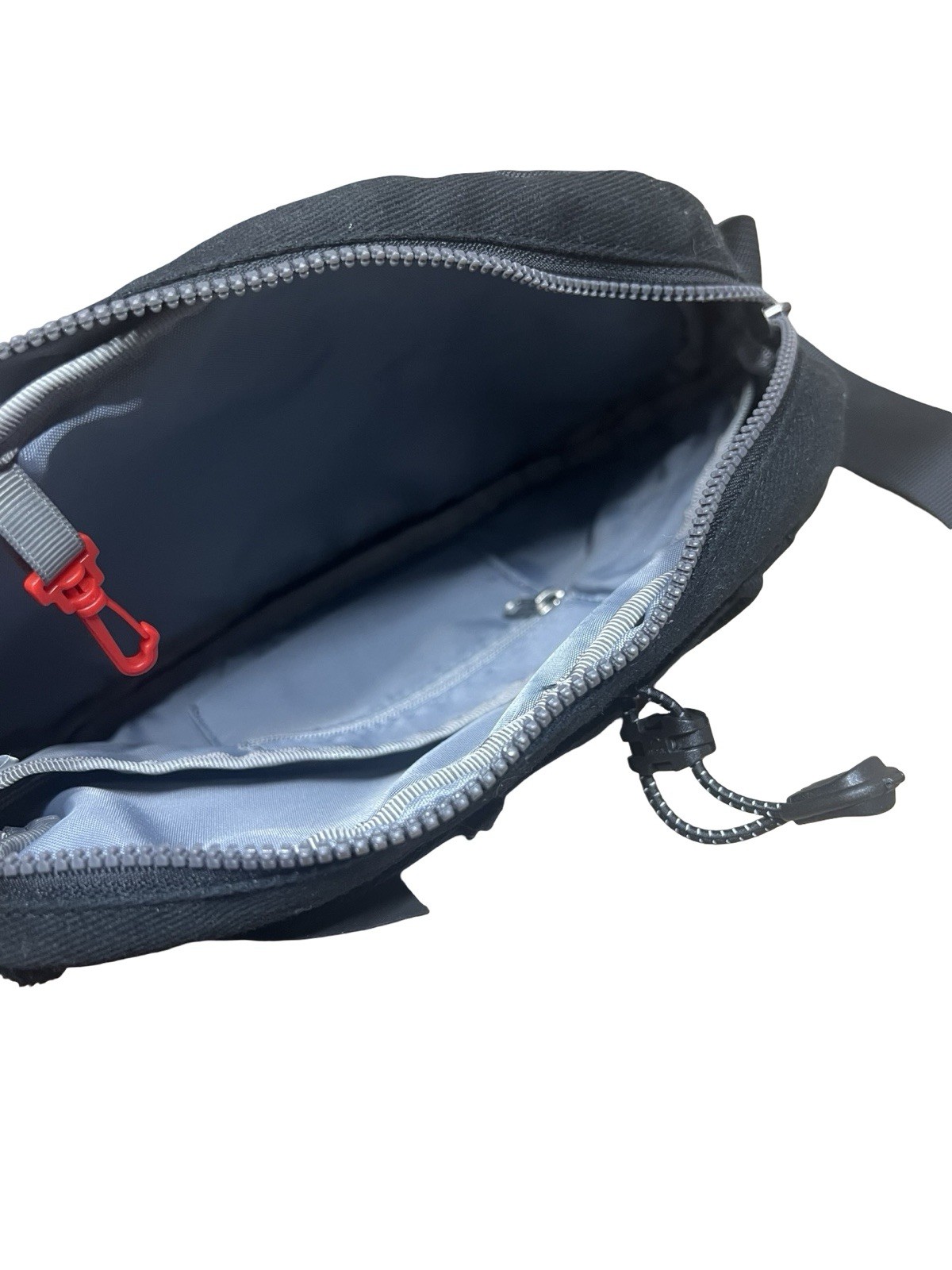 Chums Boom Box Black Reflective Waist Shoulder Bag Fanny Back Hiking Running