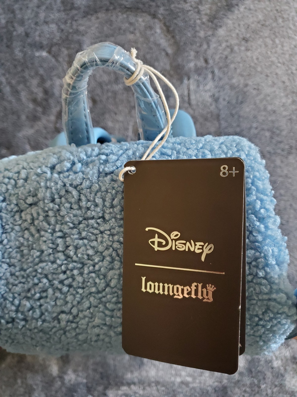Disney Loungefly Stitch Mini Backpack – Cosplay Sherpa Fuzzy Limited Edition NWT