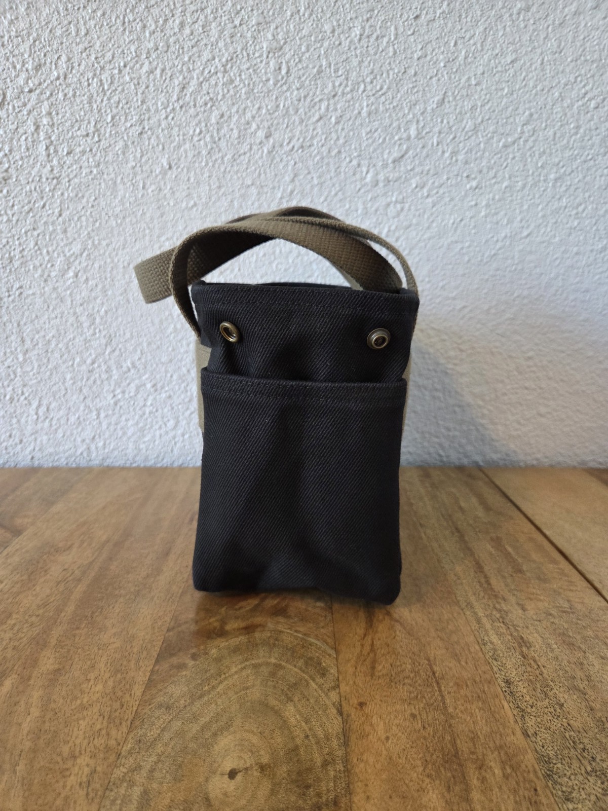 Filson Rugged Twill Small Open Tote Bag | Black | Discontinued | Rare