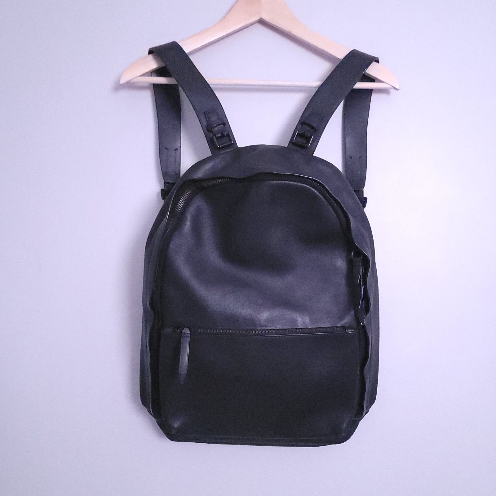 3.1 Phillip Lim Zip Around Smooth Leather Designer Backpack Bag