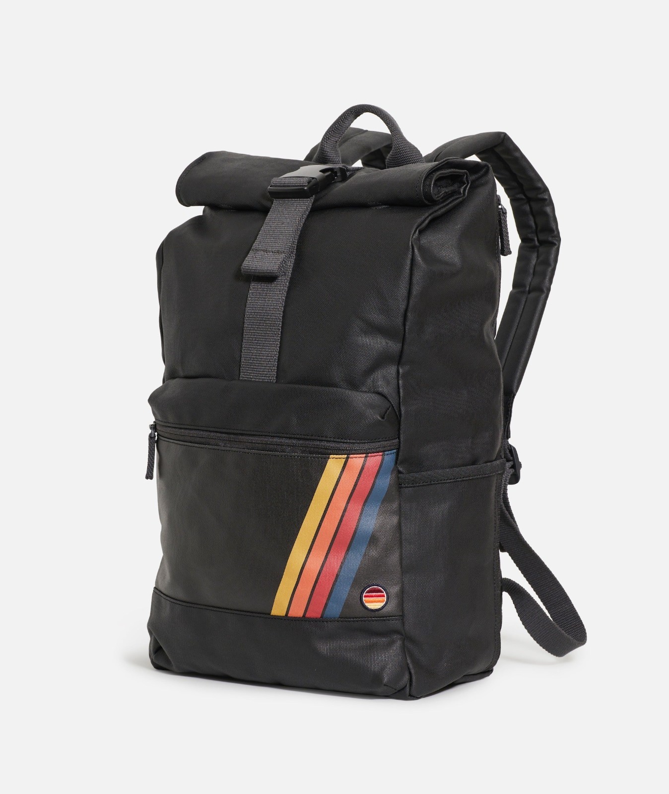 Marine Layer Roll Top Backpack in Phantom (NEW)