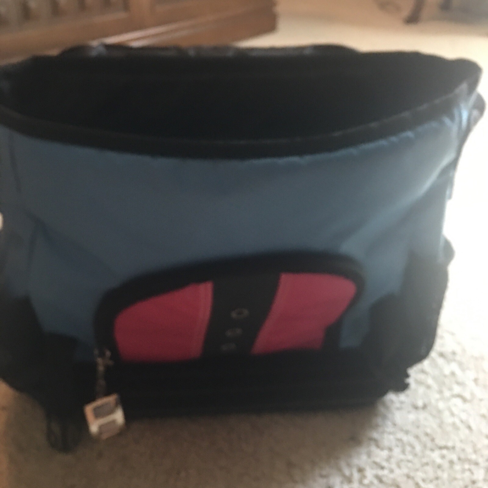 Laptop Shoulder Bag By CROCS Messenger Plain Design EUC