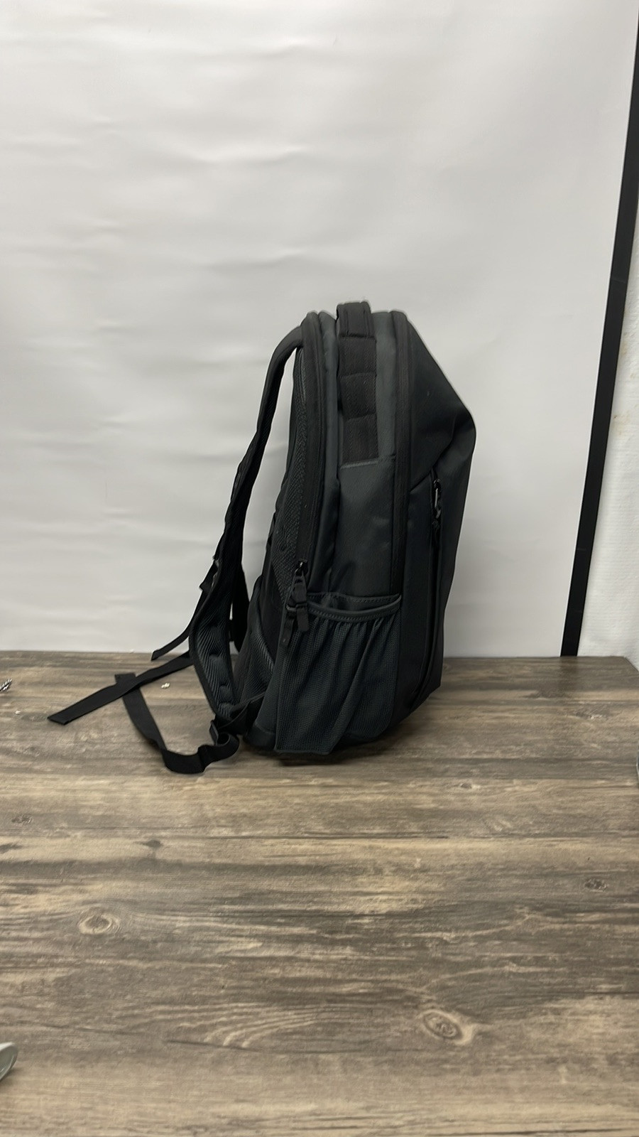 OGIO Black Backpack Exact Sciences Logo Laptop Travel Work Bag Water Btl Pocket