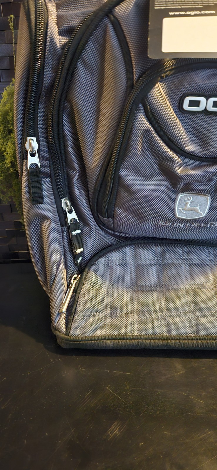 Ogio John Deere Backpack Audio Pocket