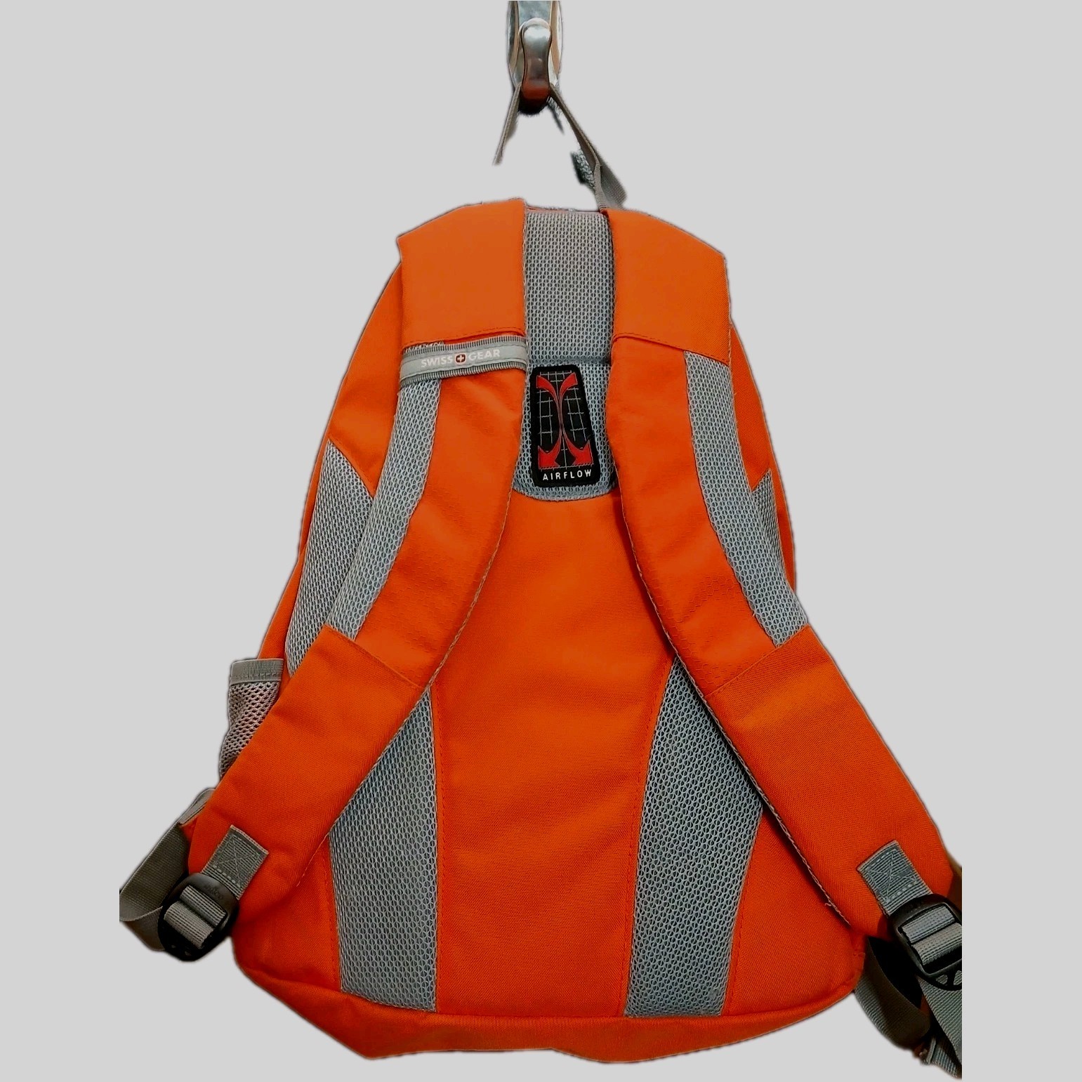 Swiss Gear Backpack Airflow Orange Gray 18″ Style SA6651