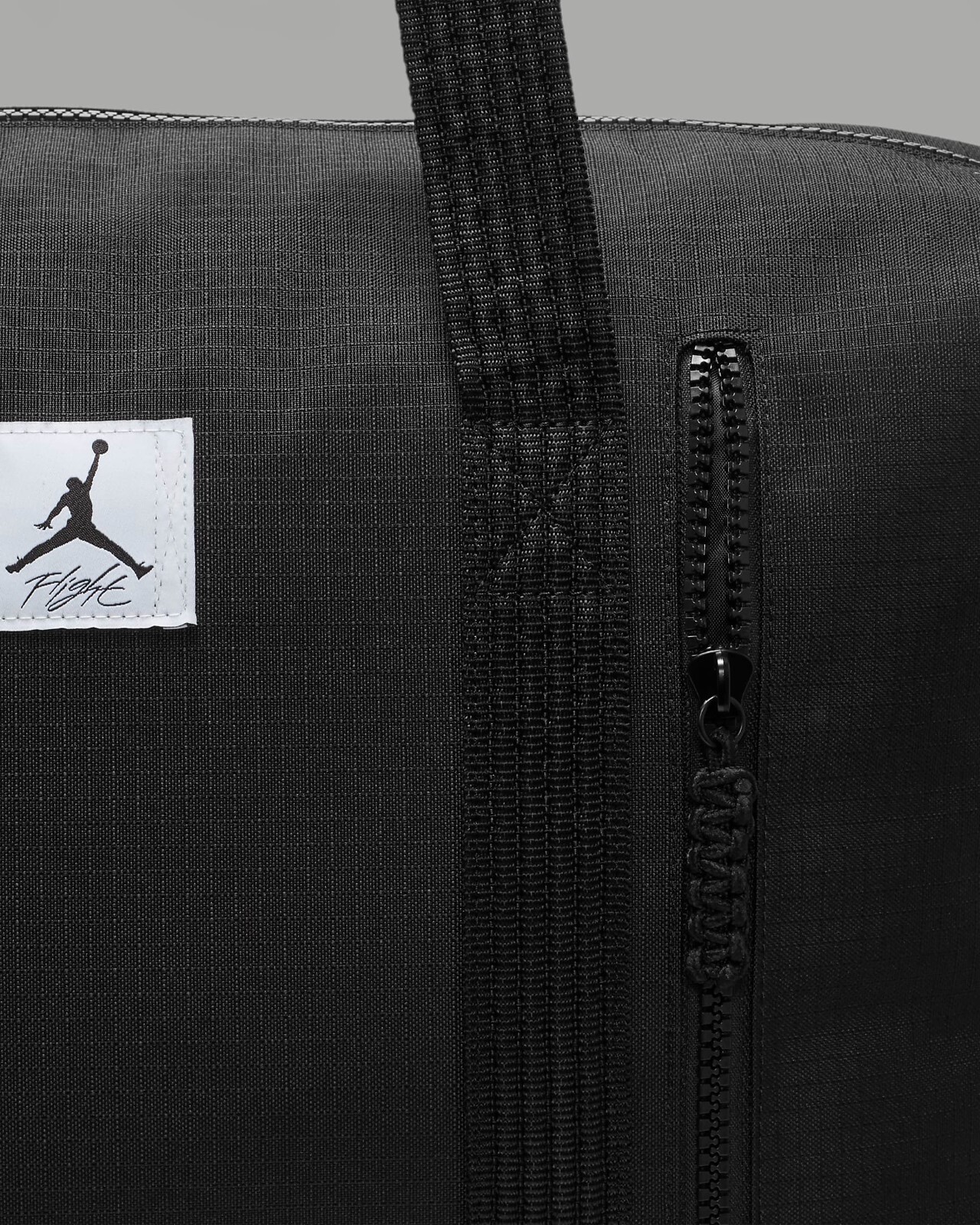Jordan Flight Duffle Travel Training Gym Overnight Bag Black Cordura