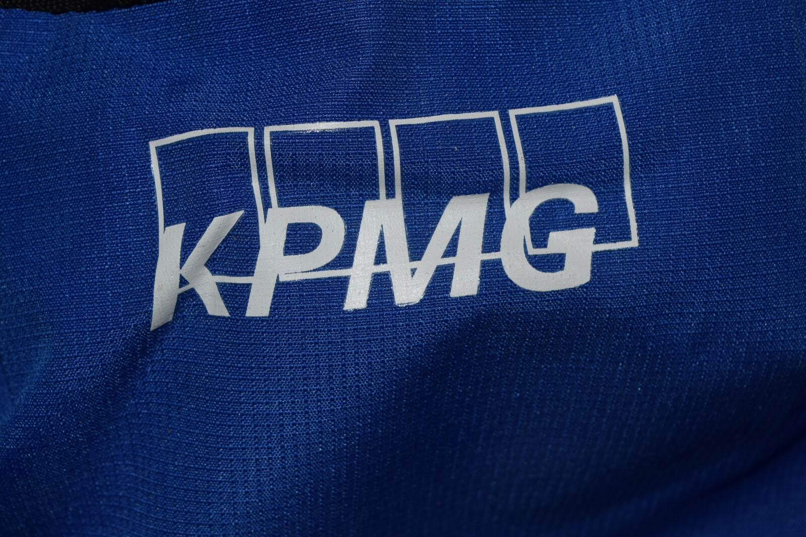Leeds KPMG Blue Insulated Backpack ASI: 66887 Excellent Condition
