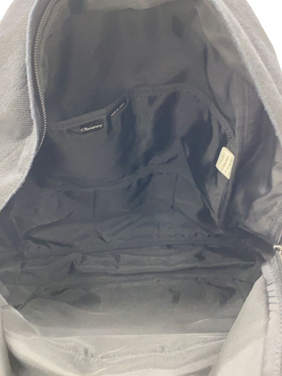 Authentic Porter Backpack Black 40cm High 42cm Width 16cm Depth Durable Black