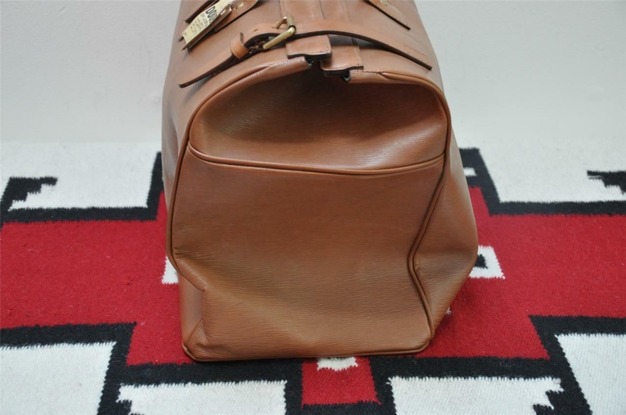 Ralph Lauren RRL Handmade Saddle Bridle Leather Oversized Doctor’s Duffle Bag