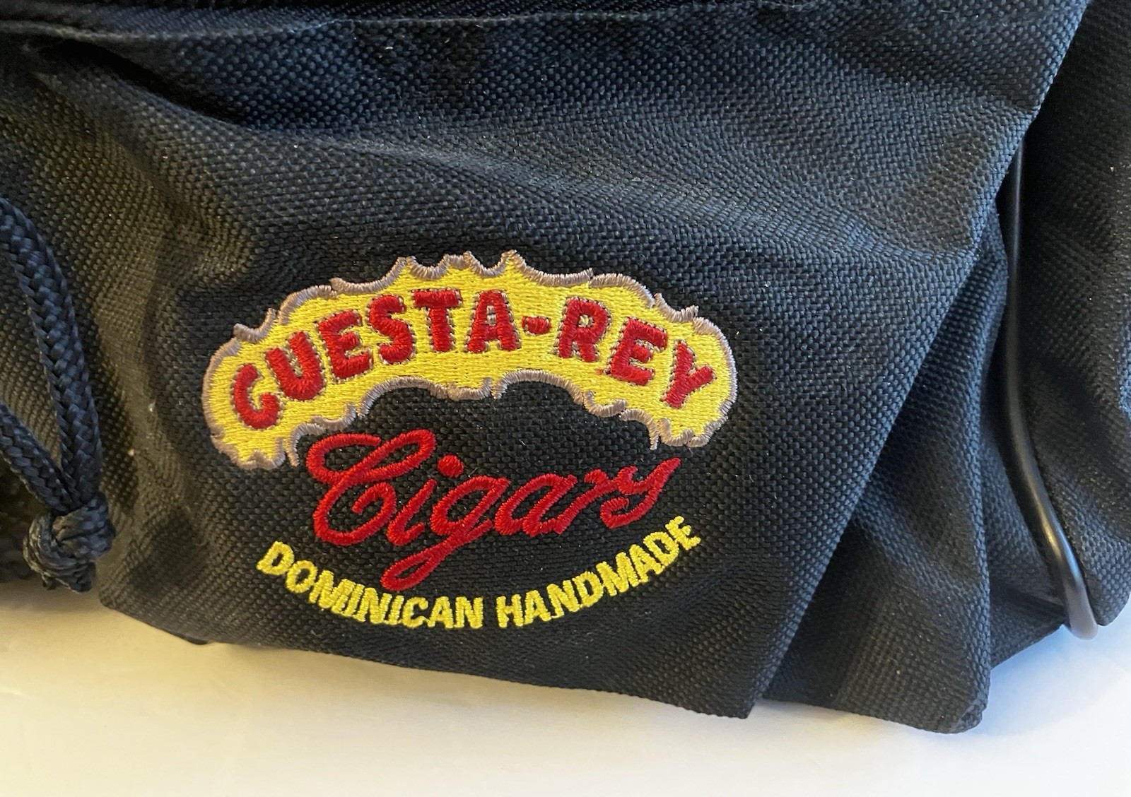 Cuesta-Rey Cigar Logo Limited Edition Heavyweight Duffle Bag NWOT Black