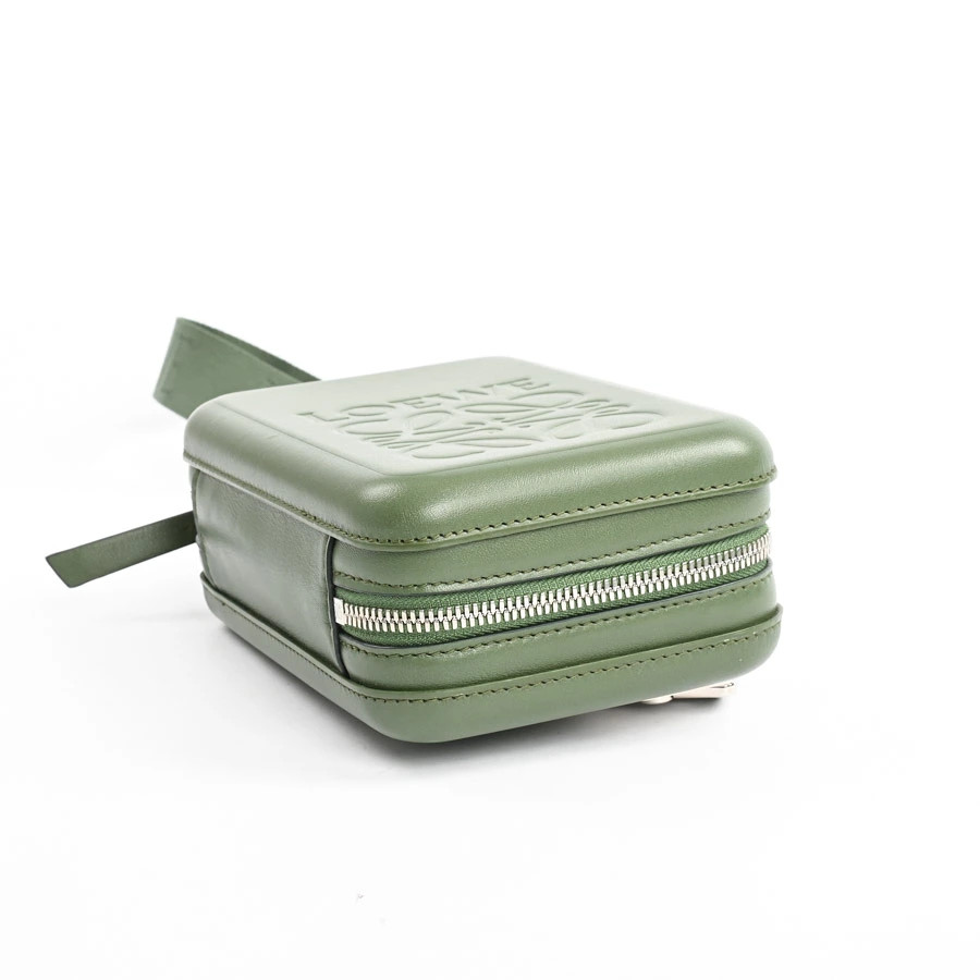 LOEWE Molded Sling Bag B987W42X07 Khaki