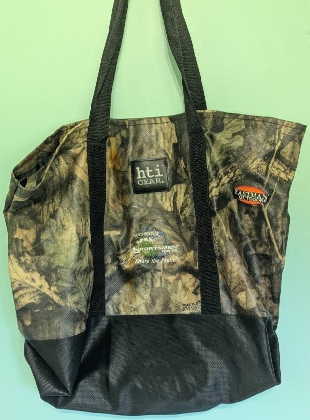 HTI gear Michigan Wheelin Sportsman NWTF Share The Feeling bag