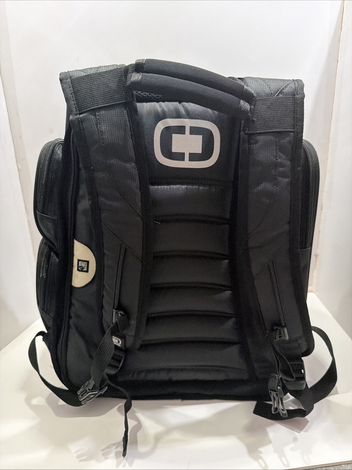 Ogio Hendrick Cars Ballistic Nylon Backpack Laptop Black Travel Bag