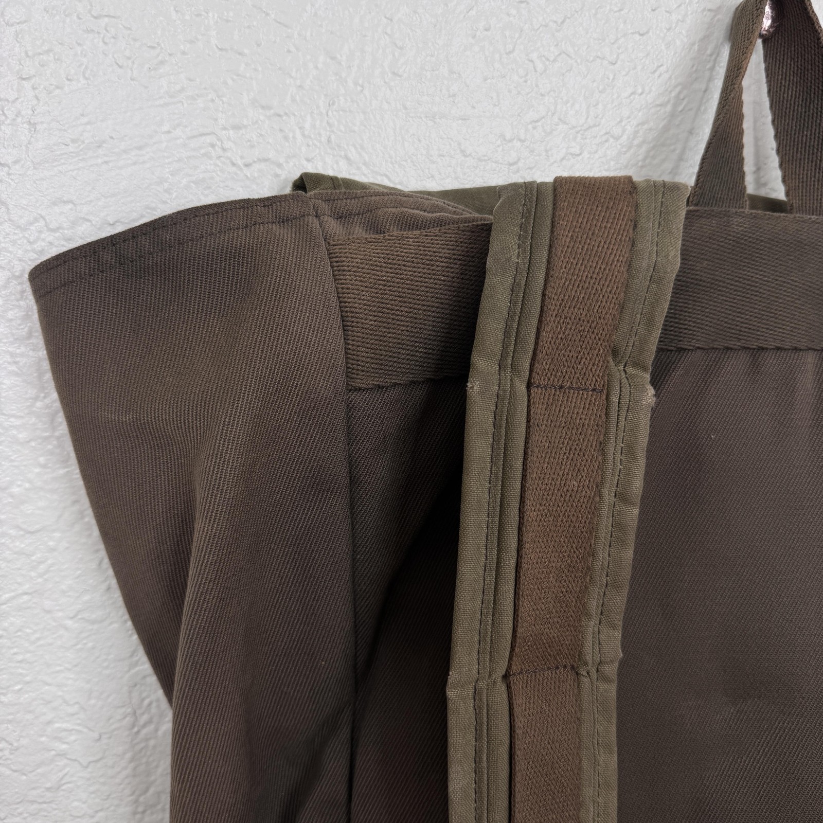Vintage Filson Ranger Rucksack Backpack Otter Green Canvas CC Filson Workwear