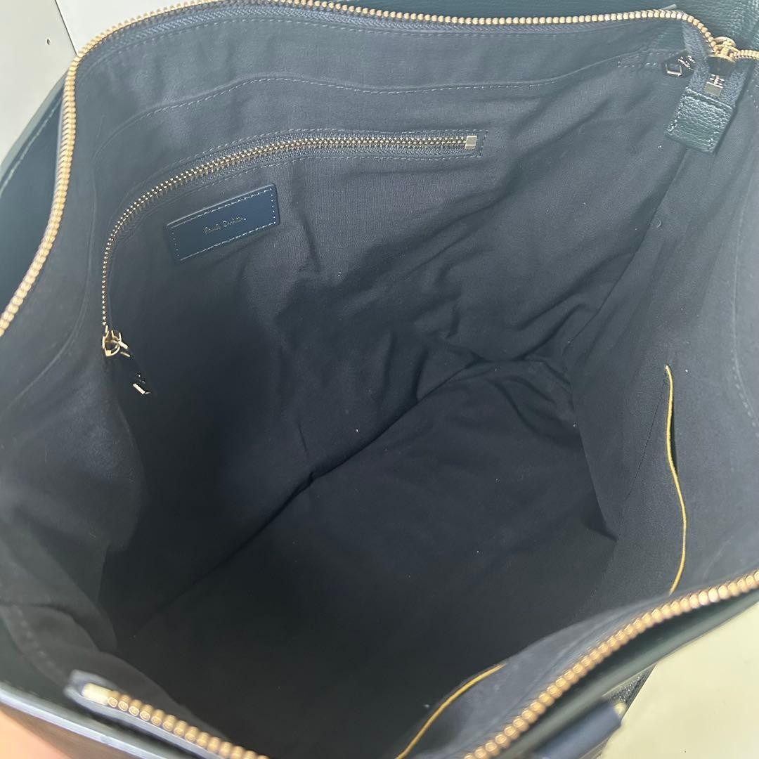 Very good condition Paul Smith tote bag A4 storage large capacity logo business