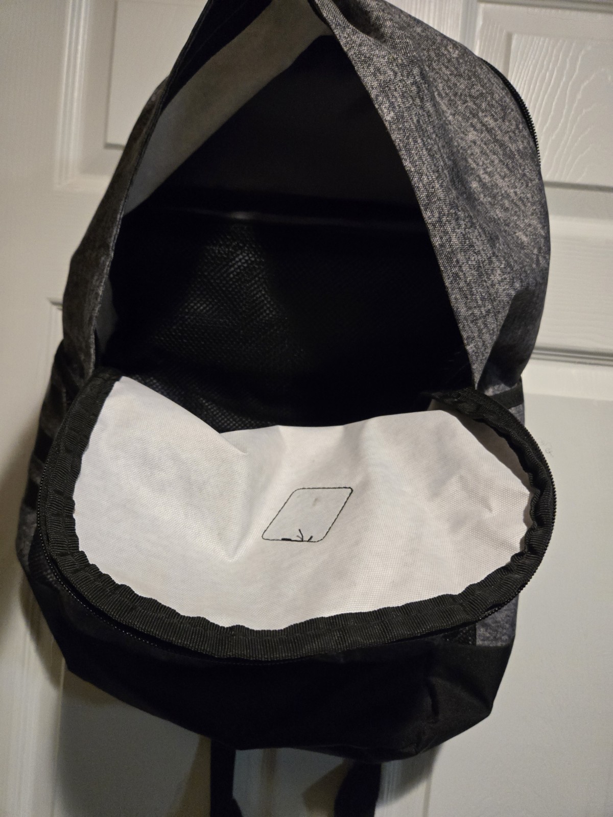 Adidas Classic 3S 4 Backpack Signature 3 Stripes Pockets Black Gray