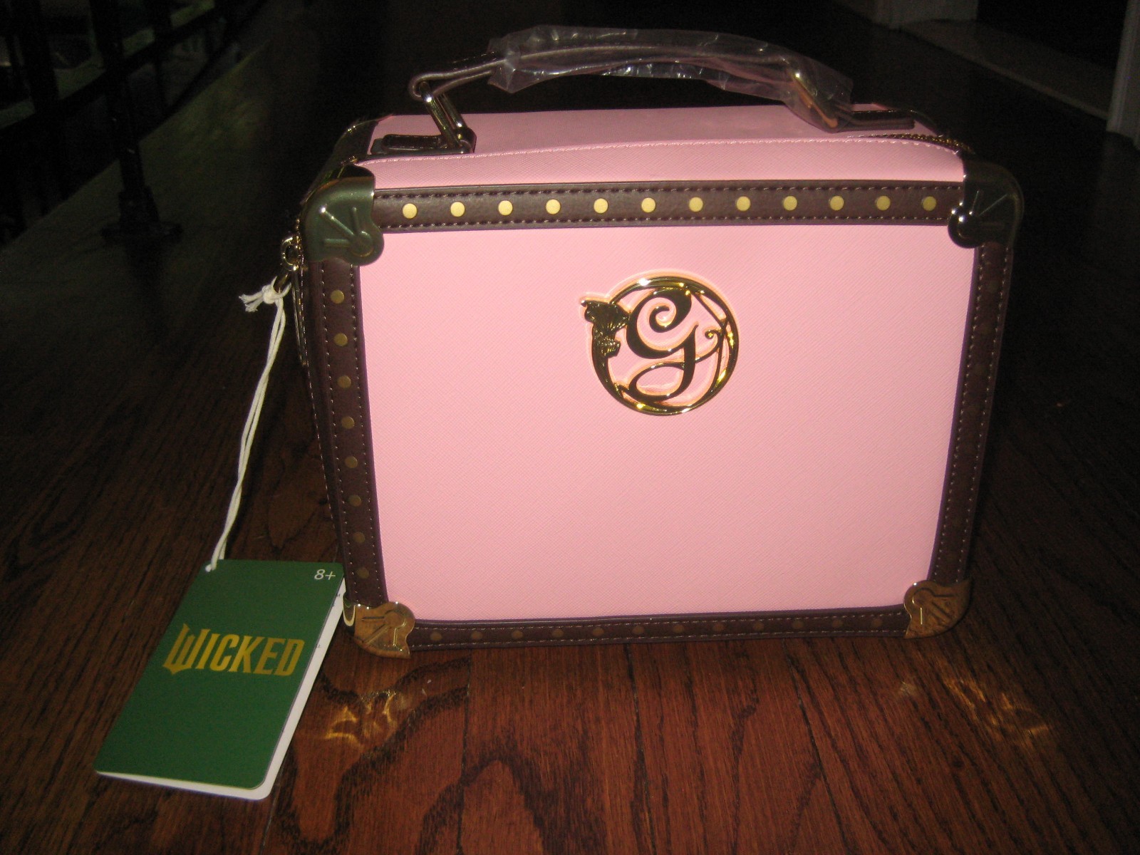 Loungefly Wicked Glinda’s Luggage Trunk Crossbody Bag New With Tags!